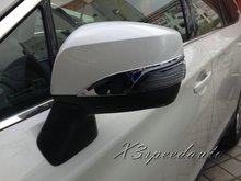 Free Shipping Chromed Side Door Mirror Trim For Outback 2015-2017 2024 - buy cheap