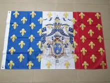 KAFNIK, royal Napoleão França Bandeira 1943 Bandeira Padrão 150X90 cm/192*288 cm Duplo Costurado Alta Qualidade bandeira Frete Grátis 2024 - compre barato