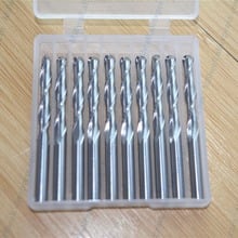 4mm*28mm-10pcs,free shipping cnc solid carbide end mill,woodworking router bit,wood tool,2 flute ball nose spherical cutter 2024 - buy cheap