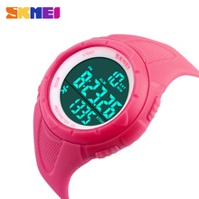SKMEI Running Sports Wristwatches Women Pedometer LED Digital Watches 50M Waterproof Alarm Calendar Watches 1108 2024 - buy cheap