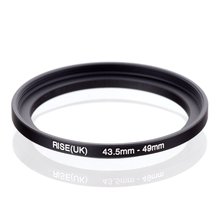 original RISE(UK) 43.5mm-49mm 43.5-49mm 43.5 to 49 Step Up Ring Filter Adapter black 2024 - buy cheap