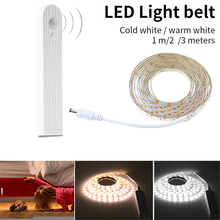 Cabinet Light LED Motion Activated Bed Light 5V PIR Motion Sensor USB LED Strip 2835 SMD Wardrobe Lamp Tape PC TV Backlight 2024 - buy cheap