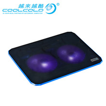 Portátil cooler almofada de resfriamento com silêncio 5pcs led fãs usb 2.0 ajustável notebook titular para todos os tamanhos de laptops até 17 polegadas 2024 - compre barato
