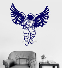 Cosmonaut Astronaut Vinyl Wall Stickers Space Great Decor for Kids Room Wall Decal Available In Different Colors Mural SA924 2024 - buy cheap