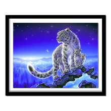 Diamante pintura diamante bordado animais tigre 5d diy pintura diamante quadrado completo broca 491dd diamante redondo 2024 - compre barato