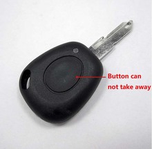 1 Button Replacement Remote Key shell Case For Renault Clio With Battery Clamp Fob key cover 10PCS/lot 2024 - buy cheap