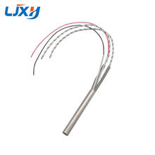 LJXH  Heating Element 220V Cartridge Resistors with Type K Thermocouple 200W/250W/320W 304 Stainless Steel 10mm Tube Diameter 2024 - buy cheap