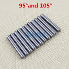 double head  105 degree and 95 degree tracer point .high speed steel tracer point for vertical key machine. 2024 - buy cheap