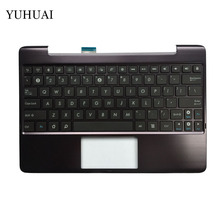 Клавиатура для ноутбука США с корпусом C для ASUS TF101 TF201 TF201T TF700T с английским поддоном, 100% новая 2024 - купить недорого