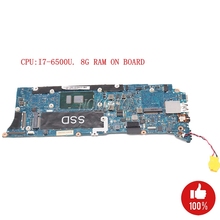 Nokotion AAZ80 LA-C881P For DELL XPS 13 9350 CN-0V33HM 0V33HM V33HM 13.3 inch laptop motherboard SR2EZ I7-6500U 8G Memory 2024 - buy cheap