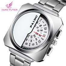 Fashion Brand Casual Watch Men's Sports Watches Quartz Clocks Male Full Steel Dress Wristwatches reloj Relogio Masculino 2024 - buy cheap