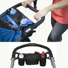 Cup Bag Stroller Organizer Baby Carriage Pram Buggy Cart Bottle Bag Stroller Accessories Car Bag Bebek Arabasi 2024 - buy cheap