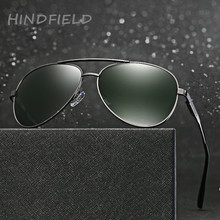 HINDFIELD поляризованных солнцезащитных очков Для мужчин Элитный бренд спорт вождения солнцезащитные очки gafas-де-сол Хомбре 2024 - купить недорого