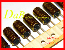 16v 470uf 10v 100% Original new NCC Audio Electrolytic Capacitor Radial capacitance 10x20mm 2024 - buy cheap