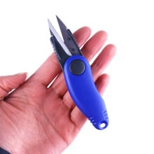 1pcs/folding Road Sub-plier Scissors Fishing Accessories Thread Cutter Mini Telescopic Portable Trimming Scissors 2024 - buy cheap