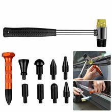 PDR Tools Paintless Dent Repair Kit Auto Body Dent Dings Removal Slide Hammer Puller Tabs Tap Down 8 Heads Car Hail Dent Repair 2024 - buy cheap