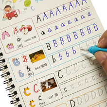 Cópia de letras do alfabeto para crianças, jogo com 26 letras em inglês, exercício para jardim de infância, pré-escola para escrever o texto, 1 peça 2024 - compre barato