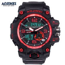 AOJIMEI Military Digital-watch Men's G Style Fashion Sports Shock Army Watch LED Electronic Wrist Watches for Men Hour Clock 2024 - buy cheap