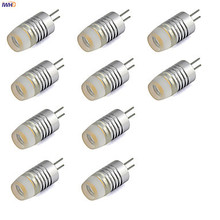 IWHD 10pcs G4 LED 12V Bulb COB 80LM High Power Mini LED G4 Bi-pin Lights Replace Halogen Chandeliers 2024 - купить недорого