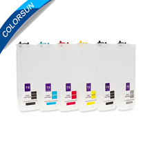 Colorsun-cartucho de tinta recargable, 280ml, compatible con HP 72, T795, T610, t620, T1120, T1200, T1300, T2300, T770, T790, C9403A 2024 - compra barato