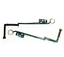 50 piezas Botón del hogar Flex Cable para ipad 5 2017 a1822 A1823 3 9,7 "/para ipad 6 2018 a1893 ensamblaje de huellas dactilares en el botón apagado 2024 - compra barato