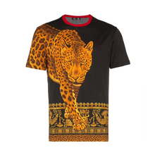 Мужские дизайнерские футболки DUYOU, футболки с короткими рукавами и 3D принтом большого тигра, летние футболки в стиле хип-хоп из 100% хлопка, уличная одежда, 2019 2024 - купить недорого