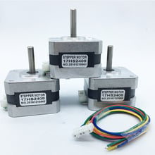 1pc 42 Stepper Motor 2 Phase Mixed Stepper Motor 17HS2408 for 3D Printer Spare Accessories 2024 - buy cheap