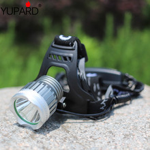 YUPARD   XM-L2  LED Headlamp Rechargeable Headlight  T6 LED 18650 rechargeable battery camping fishing outdoor sport hunting 2024 - buy cheap