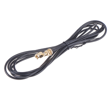 Cable de extensión de RP-SMA de alta calidad, interfaz macho a hembra, Cable puro para enrutador WiFi, antena Coaxial, 1M 2024 - compra barato