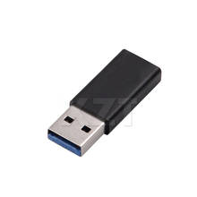 Переходник для порта USB 3,1 Type C «мама» в USB 3,0 «папа» 2024 - купить недорого