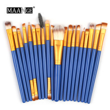 brochas maquillaje 20pcs/set Makeup Brushes tools Make-up Toiletry Kit Wool Make Up Brush Set pincel maquiagem Make Up Brushes 2024 - buy cheap