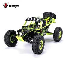 WLtoys 10428 1:10 RC Car 2.4G 4WD Electric Brushed Rock Crawler RTR SUV Remote Control Off-road veicoli Model Toy Vehicles 2024 - buy cheap