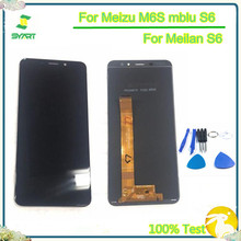 100% Tested 5.7'' LCD Display For Meizu M6S LCD Display Touch Screen Digitizer Assembly For Meiblue S6 Meilan S6 mblu s6 2024 - buy cheap