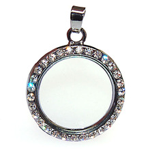 12pcs/lot Floating locket charms DIY handmake pendant fit for 30mm memory Glass Locket breloque necklace bracelets for women 2024 - buy cheap
