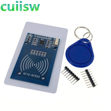 1pcs MFRC-522 RC522 RFID RF IC card sensor module to send S50 Fudan card, keychain for arduino 2024 - buy cheap