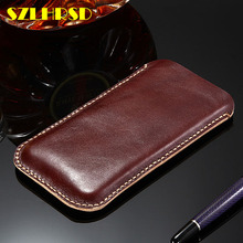 for Huawei Y9 2019 Genuine Leather phone bags For Huawei Nova 3 3i cases Flip cover slim pouch stitch sleeve Y3 Y5 Y6 Y7 Prime 2024 - buy cheap