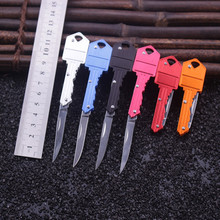 Gift knife, multi-function outdoor knife, folding knife, fruit knife, camping knife for self-defense 2024 - buy cheap
