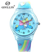 WILLIS Brand Children Watches For Boys Girls Fashion Jelly Strap Bracelet Wristwatch Students Mini Hand Watch Kids Gift Clock 2024 - buy cheap