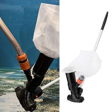 Portable Pool Vacuum Cleaner Tool Swimming Pool Vacuum Jet 5 Pole Sections Suction Tip Connector Inlet Detachable Cleaning Tool 2024 - buy cheap