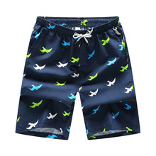 2018 Summer Hot Sale Male Short Pants Men' Beach Shorts Quick Dry Printing Board Shorts Men Casual Slim Boxers Bottoms 2024 - buy cheap