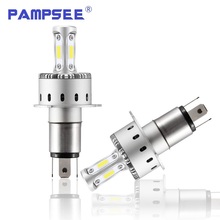 PAMPSEE 7P 90W Super Bright High Power H4 Car LED Headlight COB Bulb Fog Lamp H7 H8 H11 HB3 9005 HB4 9006 6000K Light For Auto 2024 - buy cheap