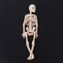 HBB Skeleton Human Model Skull Full Body Mini Figure Toy Phone Hanger Halloween 2024 - buy cheap