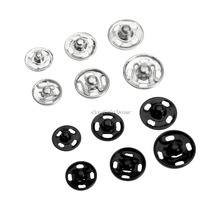 100Pcs/bag Press Studs Sewing Button Snap Fasteners Sewing Craft Cloth Decorative Buttons Scrapbooking Embellishment 10/12/14mm 2024 - buy cheap