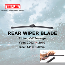 Rear Wiper Blade for VW Touareg (2002-2010) 1pc 14" 350mm,Car Rear Windscreen Wipers,for Back Windshield Blades 2024 - buy cheap