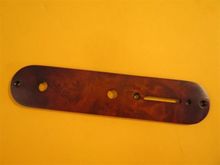 1pcs bird's eye wood Guitar Tele Telecaster Control Plate Hand made #4148 2024 - buy cheap