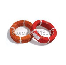 Free shipping 1roll(590meters) UL certification / ROHS / UL1007 / AWM / 20/22/24AWG / red electronic cable / wire / cable 2024 - buy cheap
