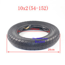 2019 hot sell 10x2/54-152 tire tyre inner tube fits mountain buggy electric scooter balancing car 2024 - buy cheap