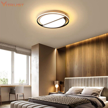 LED Ultra-delgada de lámpara de techo moderna accesorio de iluminación LED montado en la superficie arañas LED para sala de estar dormitorio AC110-240V 2024 - compra barato