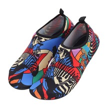 Zapatos De agua para hombre y Mujer, calzado De playa, zapatillas De talla grande, a rayas, 2019 2024 - compra barato