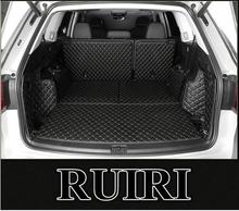 Good quality! Special trunk mats for Volkswagen Atlas 7 seats 2019 durable boot carpets cargo liner for Atlas 2018,Free shipping 2024 - buy cheap